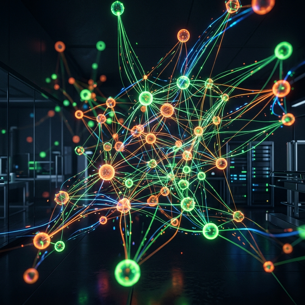 FireFly 萤火虫加速器高质量 IPLC 专线网络节点示意图